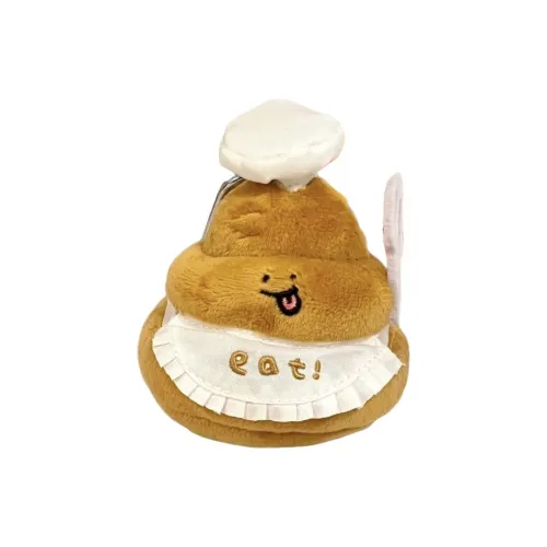 OLOEY Милый Chef Bao Куклы Плюшевый Брелок 8 см Высокий