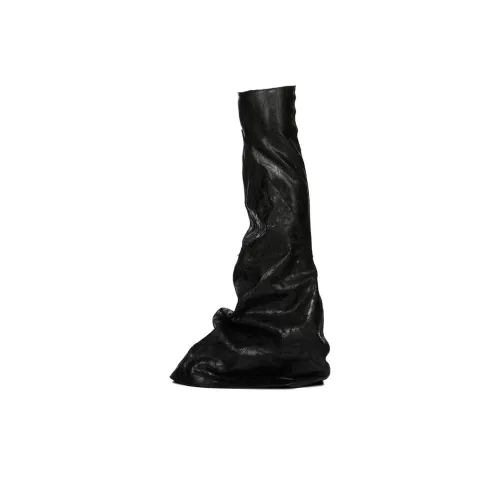 Rick Owens DRKSHDW Fetish Over The Knee Boots Мужской Черный