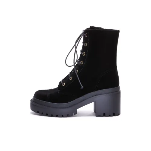 Giuseppe Zanotti GZ Модные ботильоны женские черные