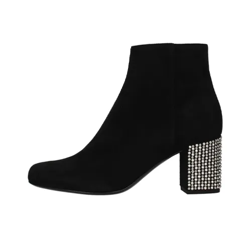 SAINT LAURENT Ботильоны Женские Черные