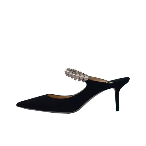 Jimmy Choo Bing Низкий каблук Высокие каблуки