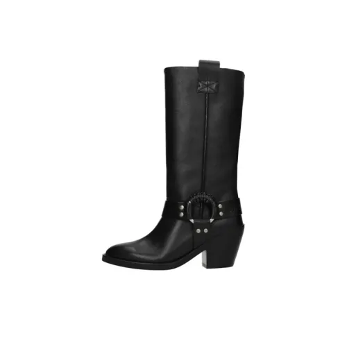 See By Chloe MID Голень Ботинки Женские Черный