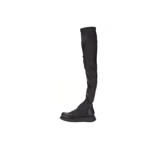 RICK OWENS Женские сапоги с высоким каблуком