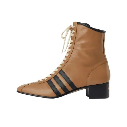 Adidas Originals x GUCCI Ботильоны Мужские Коричневые