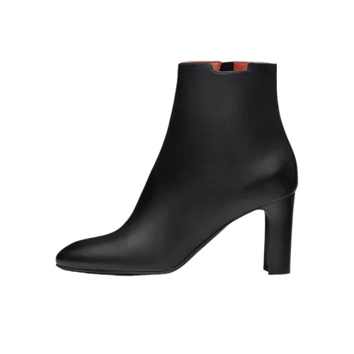 HERMES Delice Ботильоны Женские Черные