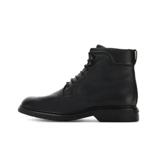 HOGAN H576 Ботильоны Мужские Черные