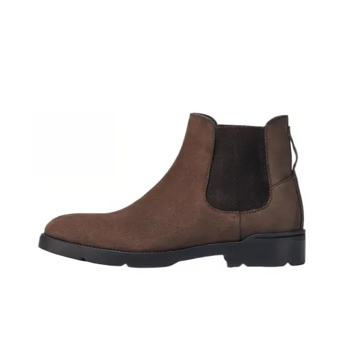 Ermenegildo Zegna Chelsea Темно-коричневый Мужской