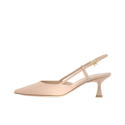 GIANVITO ROSSI Ascent Высокие каблуки Светло-розовый Женские