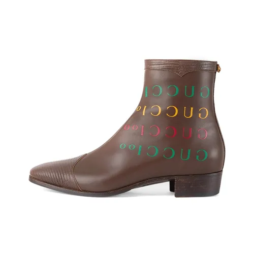 GUCCI Ботильоны Мужские