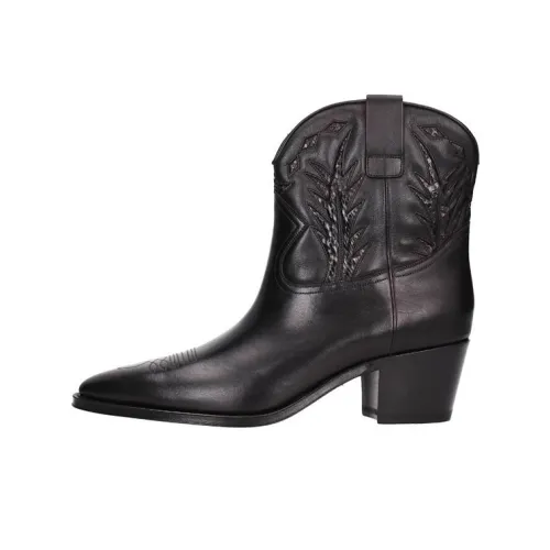 CELINE Ботильоны Женские Черные