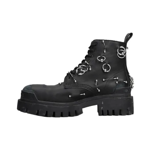 Balenciaga ботинки Martin черные мужские