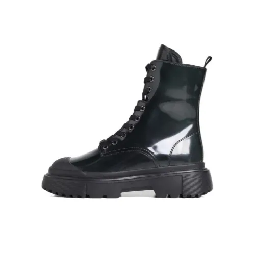 HOGAN H619 Женские Мартинсы
