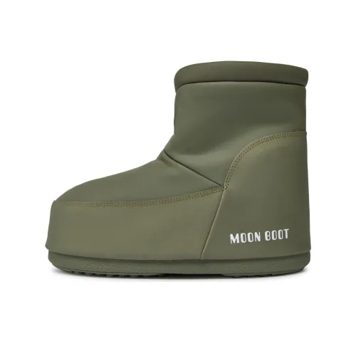 Moon Boot Сноубутсы Low Хаки Унисекс