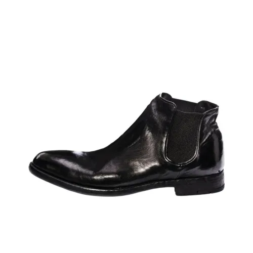 Alberto Fasciani Elias 628 Челси Мужской Черный