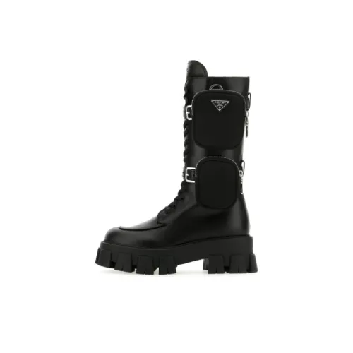 PRADA Monolith Женские сапоги до колена