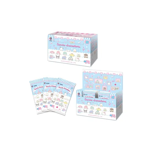 Kabao Cultural Creation x Sanrio Сладкий Moment Кристальная Карта First EDITION Коллекционная Версия Фотокарточки