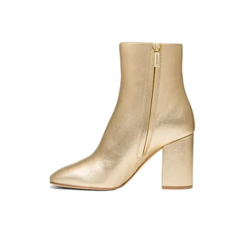 MICHAEL KORS Perla Fle Ботильоны 8,3 см Женские Золотые