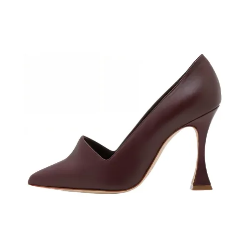 MANOLO BLAHNIK Высокие каблуки Женские