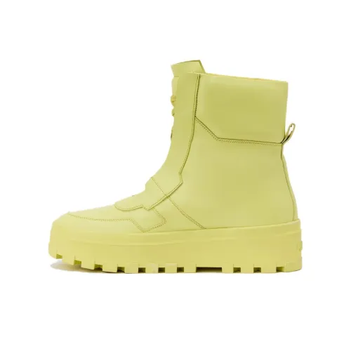 MACKAGE Ботильоны Женские Желтые