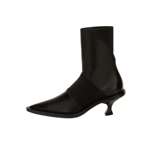 JIL SANDER Женские ботильоны