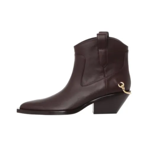 Zimmermann Duncan Ботильоны 4,5 см Женские Бордовый