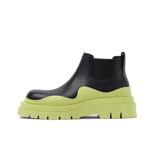 Bottega Veneta Tire Chelsea Женские ботинки