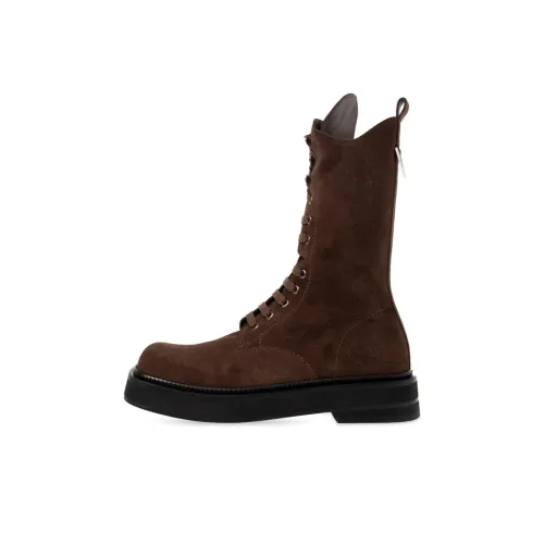 The Attico Ботильоны 3 см Женские Коричневый