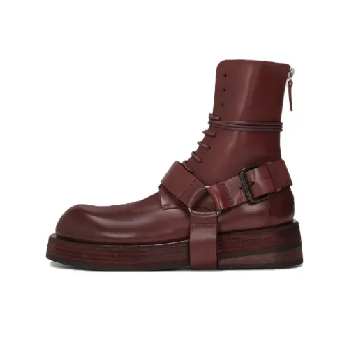 Marsèll Musona Ботильоны 2 см Женские Красные