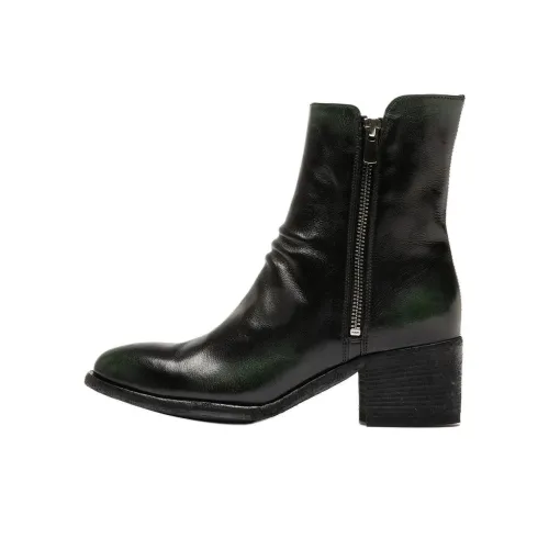Officine Creative Denner Ботильоны 5,5 см Женские Черные