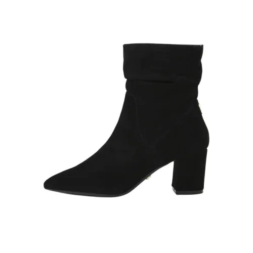 Ботильоны Kurt Geiger London 6,5 см женские черные