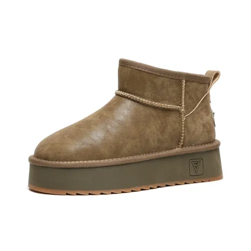 O.L Термический Водонепроницаемый Устойчивый к Износу Противоскользящий Короткий Снегокат Женские