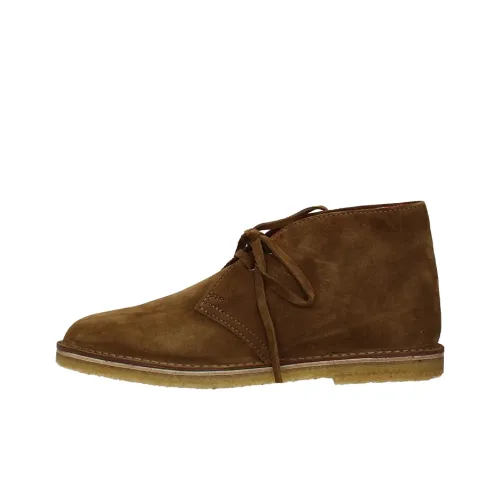 SAINT LAURENT Пустыня Ботильоны Мужской Коричневый