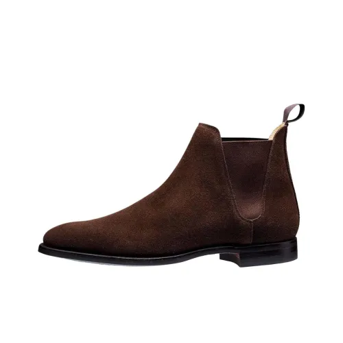 CROCKETT & JONES Челси Коричневый Мужской