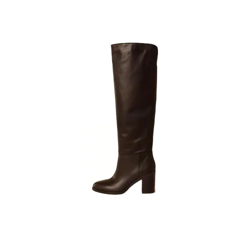 Golden Goose Vivienne Over The Knee Boots Женские Черные