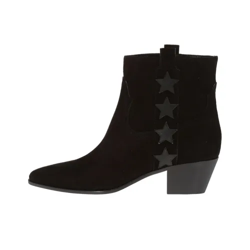 SAINT LAURENT Wyatt Ботильоны Женские Черный