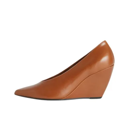 Loro Piana Высокие каблуки Коричневый Женские