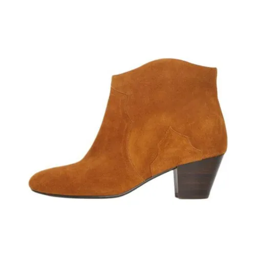 ISABEL MARANT Dicker Ботильоны 5,5 см Женские Умбра