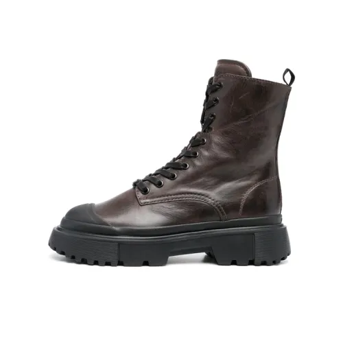 HOGAN Botines 4CM Женские Umber