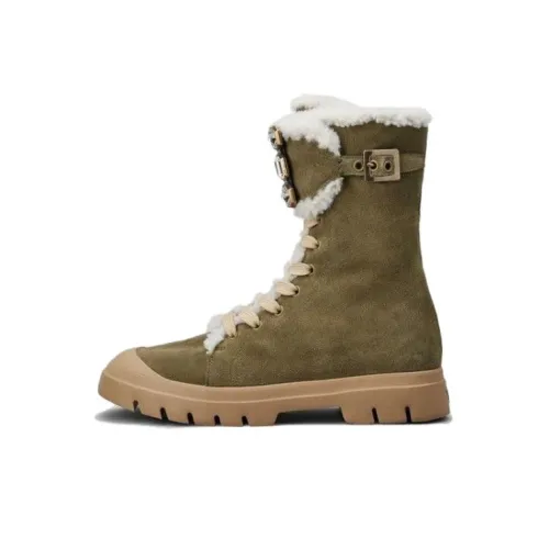 Roger Vivier Ботильоны Женские Зеленые