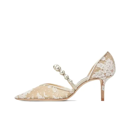 Jimmy Choo Высокие каблуки Слоновая кость Женские