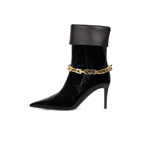 Giuseppe Zanotti GZ Arles Ботильоны Женские Черные