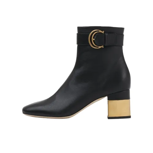 Chloe Alizè Ботильоны 6,5 см Женские Черные