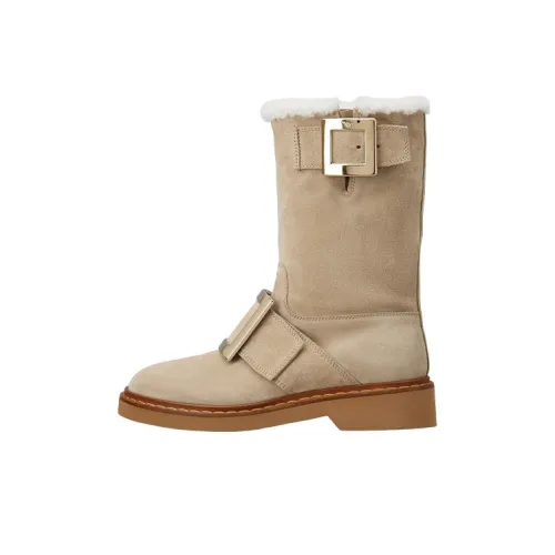 Roger Vivier Ботильоны Женские Коричневый