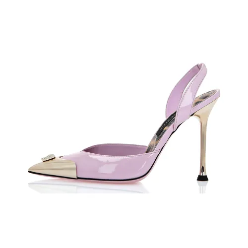 PHILIPP PLEIN Узкий каблук Высокие каблуки 12 см Женские Светло-фиолетовый
