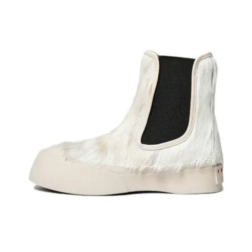 MARNI Pablo Короткий Челси Женские Белые