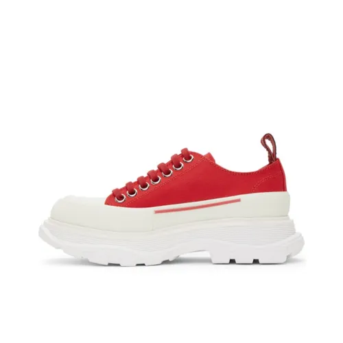 Alexander McQueen Tread Slick Мартинсы Женские