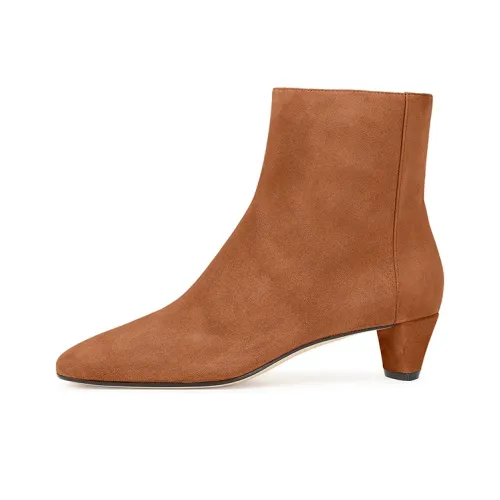 SERGIO ROSSI Andrea Ботильоны Женские Коричневый