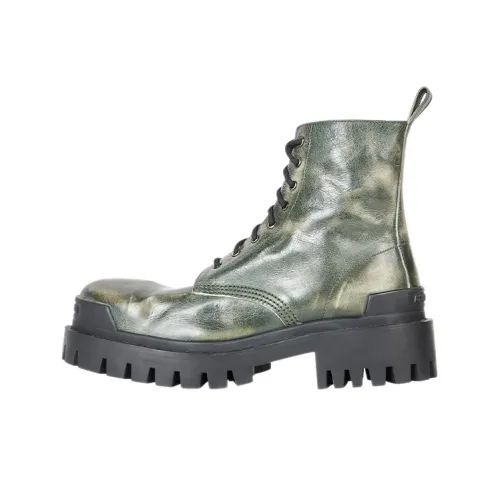 BALENCIAGA Strike Мартинсы Женские