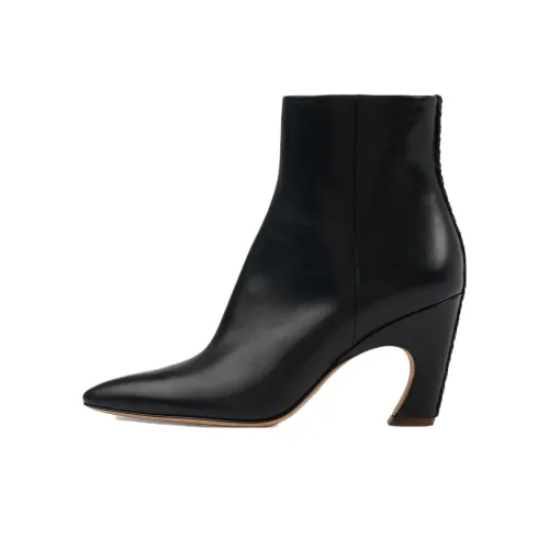 Chloe Ботильоны 8 см Женские Черные