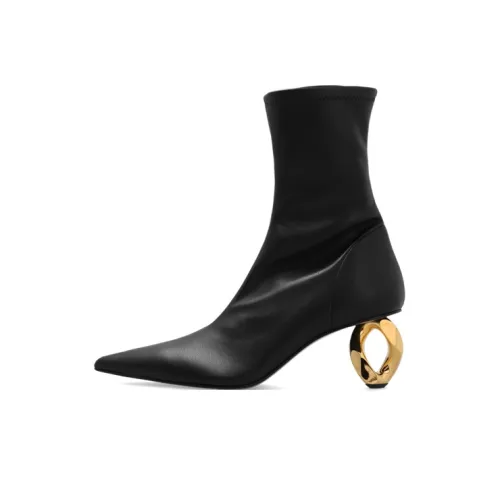 JW Anderson Ботильоны 7 см Женские Черные